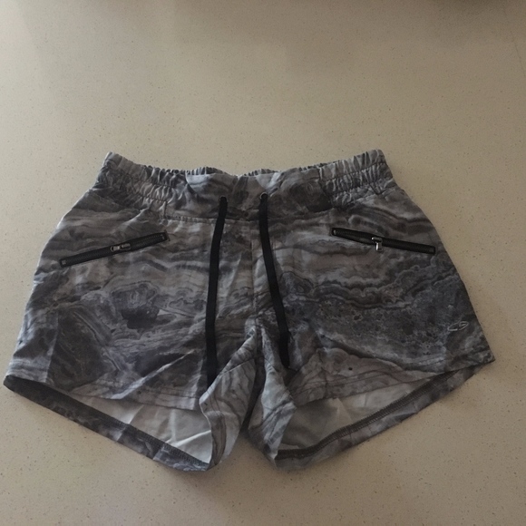 Champion Pants - NWOT Champion Women's Marble Gray Running Shorts